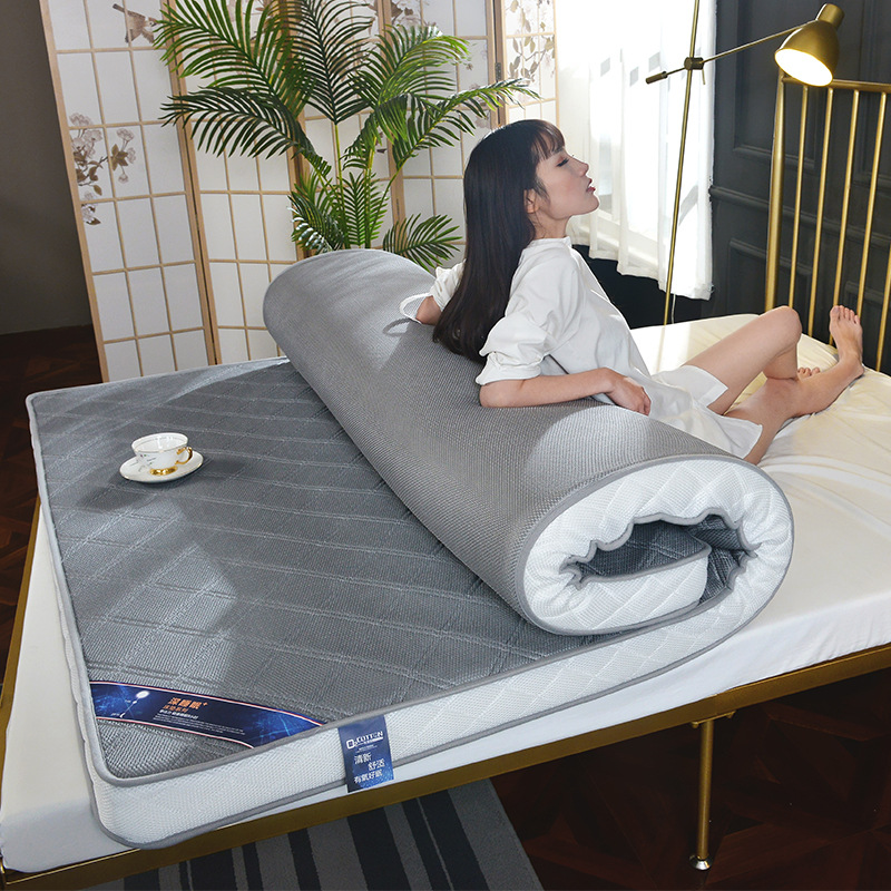 10cm thick soft bed mattress folding mattress topper pad 床上用品 床垫/床褥/床护垫/榻榻米床垫 原图主图