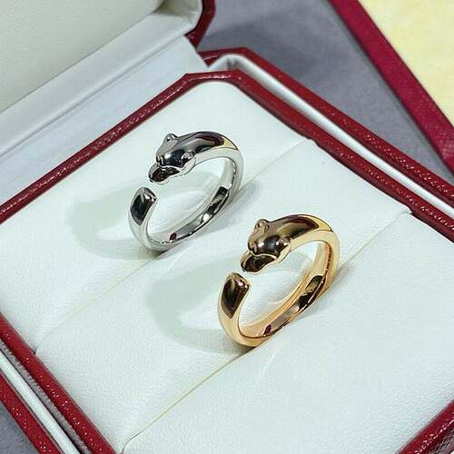 Hot selling classic brand 925 Sterling Silver Leopard Head跨