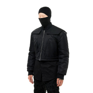 SCD crowd 24秋冬 清仓价 不退 介意勿拍 先锋克棉服拉链外套男女