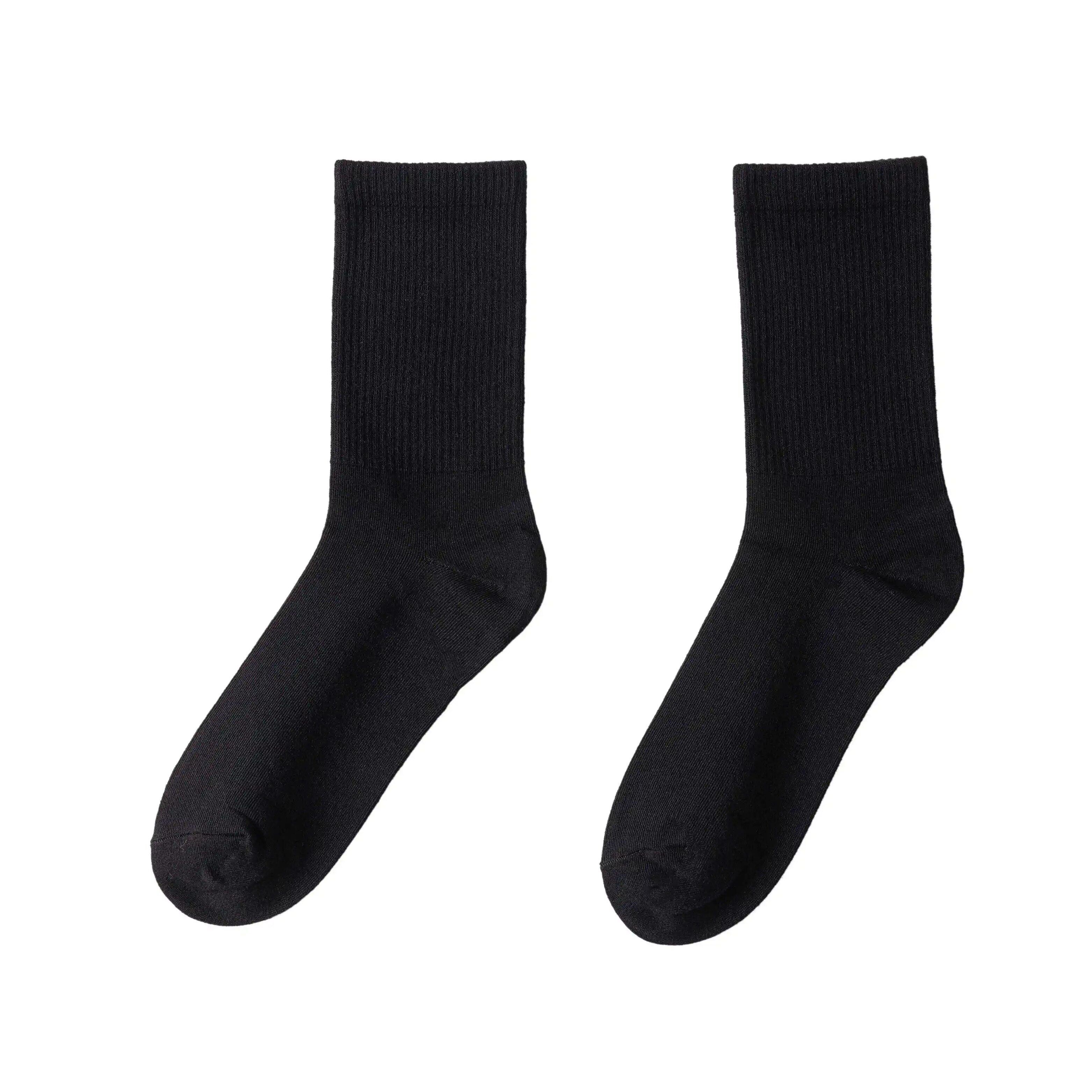 百搭棉运动防臭中筒袜