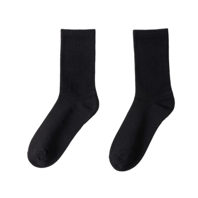 百搭棉运动防臭中筒袜