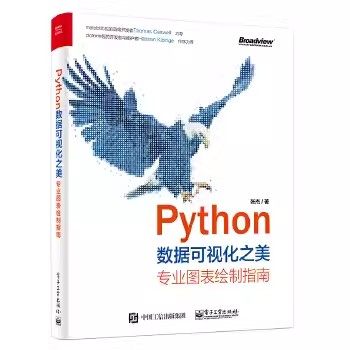 正版Python数据可视化之美 专业图表绘制指南 张杰 电子工业出版社 Pandas 数据操作方法 教程教材书籍