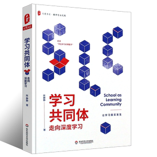 正版大夏书系 学习共同体走向深度学习 华东师范大学出版社 教师专业发展揭开学习奥秘书