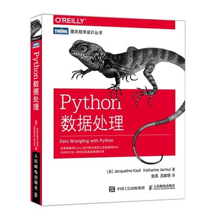 正版Python数据处理 人民邮电 python大数据分析爬虫开发零基础自学编程从入门到精通实践项目实战 程序设计数据结构分析网络书籍