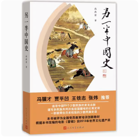 正版另一半中国史 高洪雷 人民文学出版社 少数民族中国大历史书知识读物