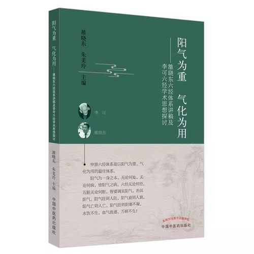 正版阳气为重 气化为用 中国中医药出版社 雒晓东 六经体系讲稿及李可六经学术思想探讨 中医书籍