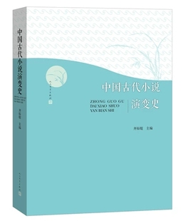 正版中国古代小说演变史 齐裕焜 人民文学出版社 古典小说研究 学术研究 高校教材