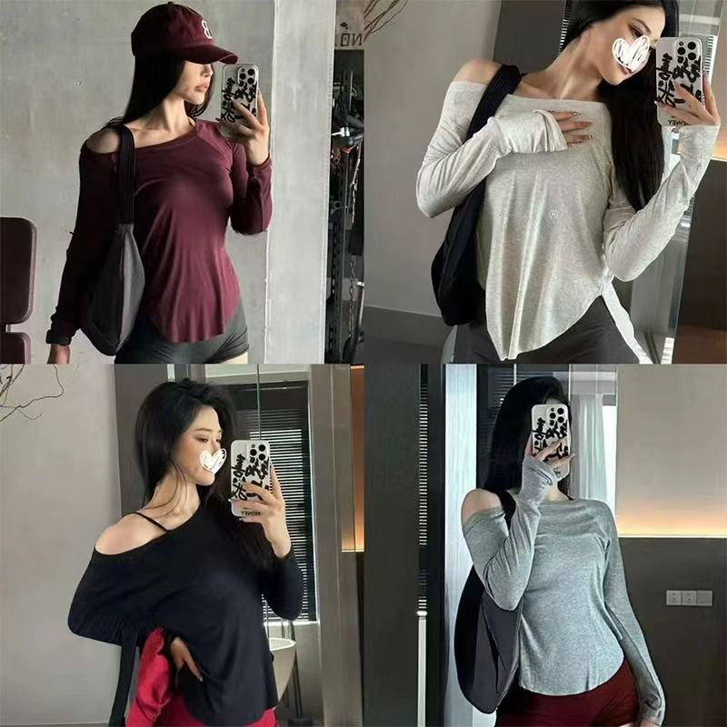 运动T恤无速干宽松遮肉