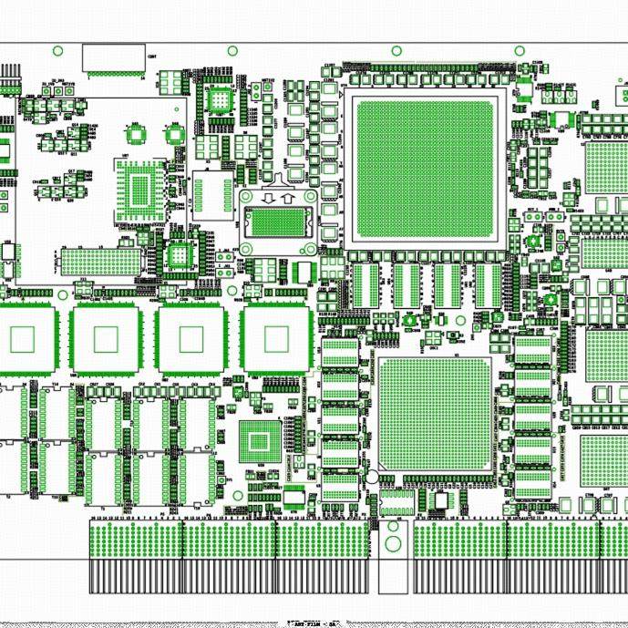 飞腾D2000全国产方案690T FPGA硬件开发原理图Pcb系统定制图片