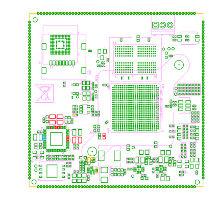 IMX6/7/8.LS1043&46,,RK,FPGA ZYNQ  K7,XC7U13P,9P原理图PCB定制