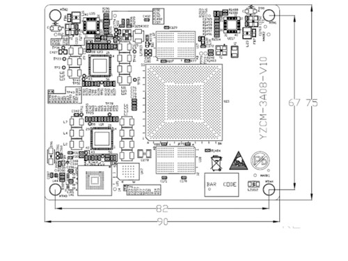 ImX8Mq主板定制开发原理图pcb驱动