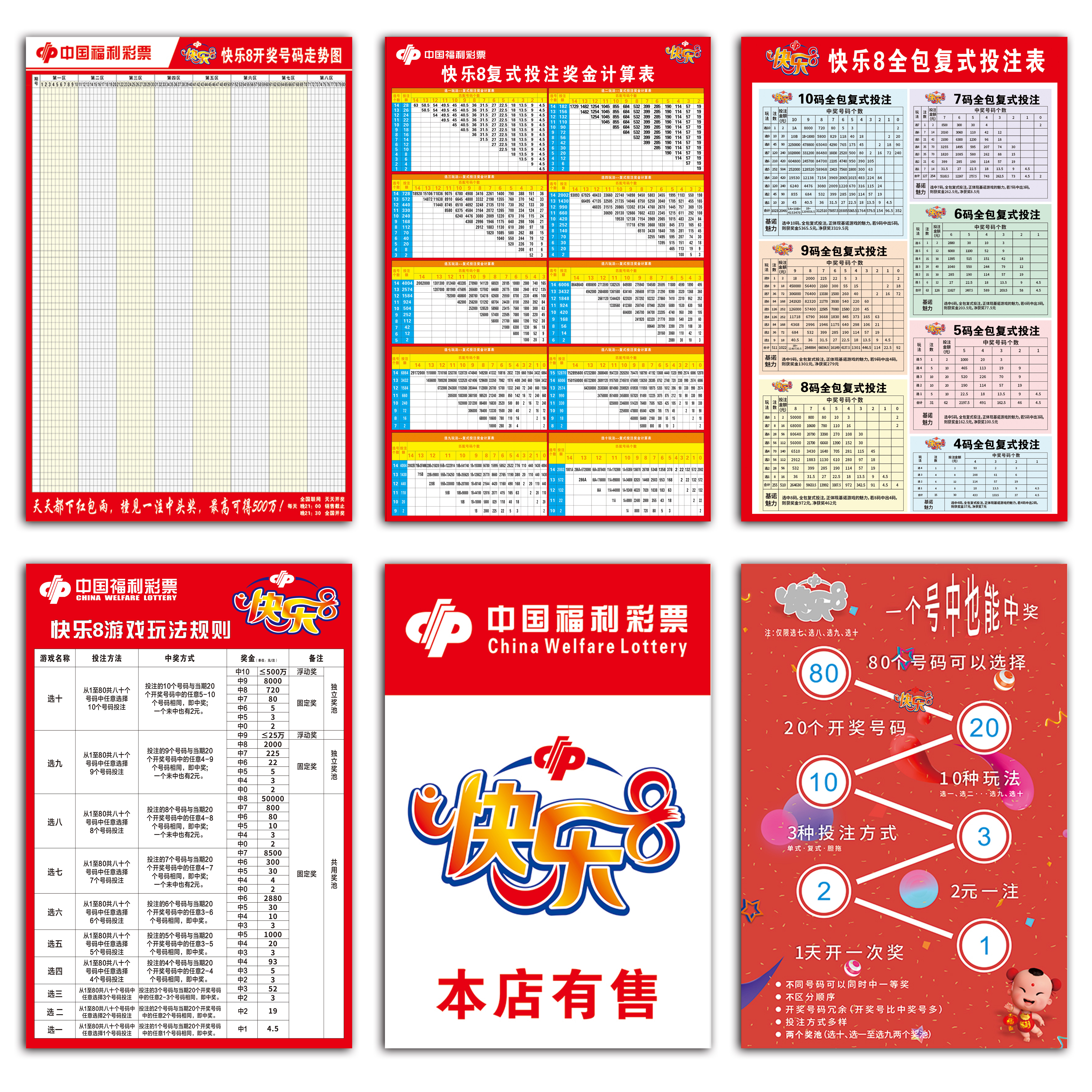 福彩海报投注宣传走势图2234
