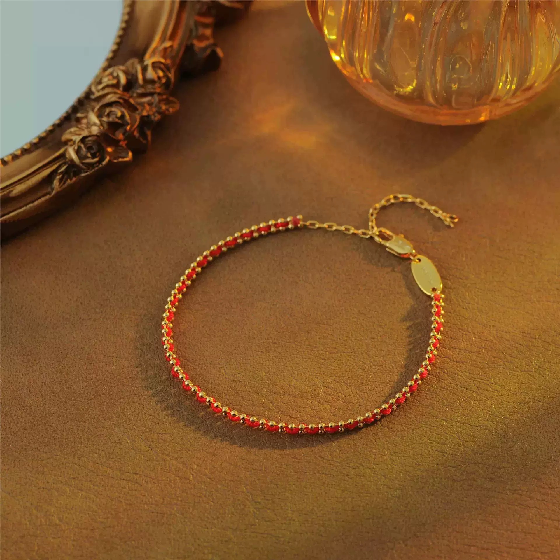 时尚百搭铜合金精品手链