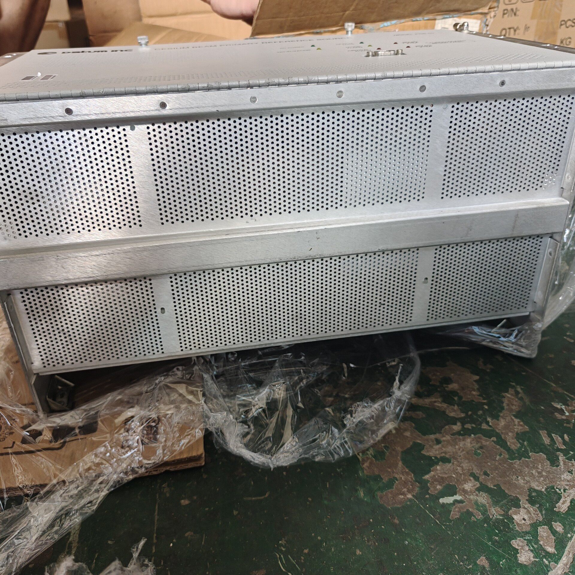 议价议价Symmetricom PRS-50铯束主参考源由Datu