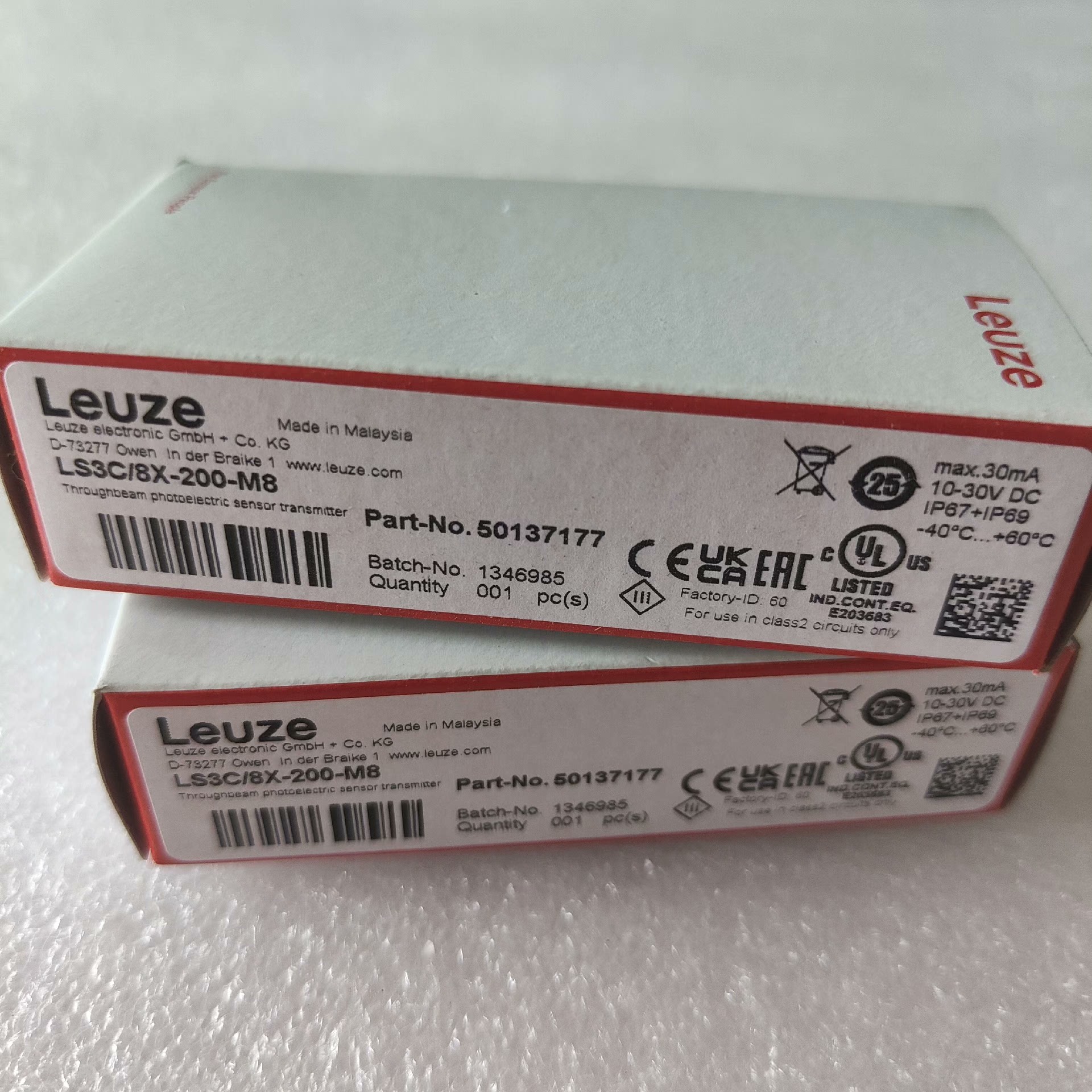 议价议价德国Leuze劳易测50137177 LS3C8X-200