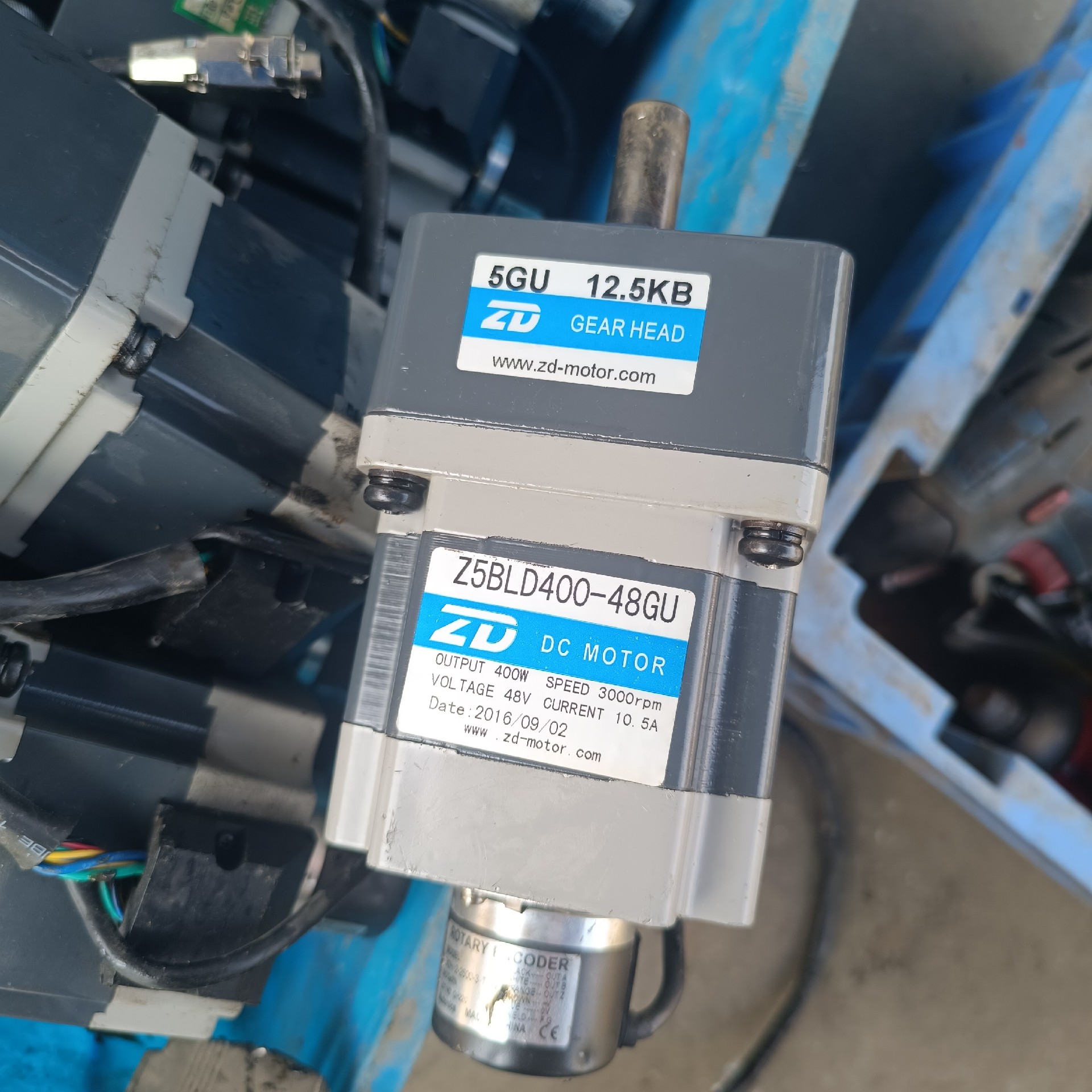 议价议价中大直流无刷电机48V  400W 大功率无刷电机议价