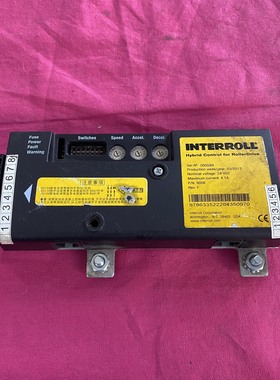 议价议价Interroll混合控制器适用于RollerDrive
