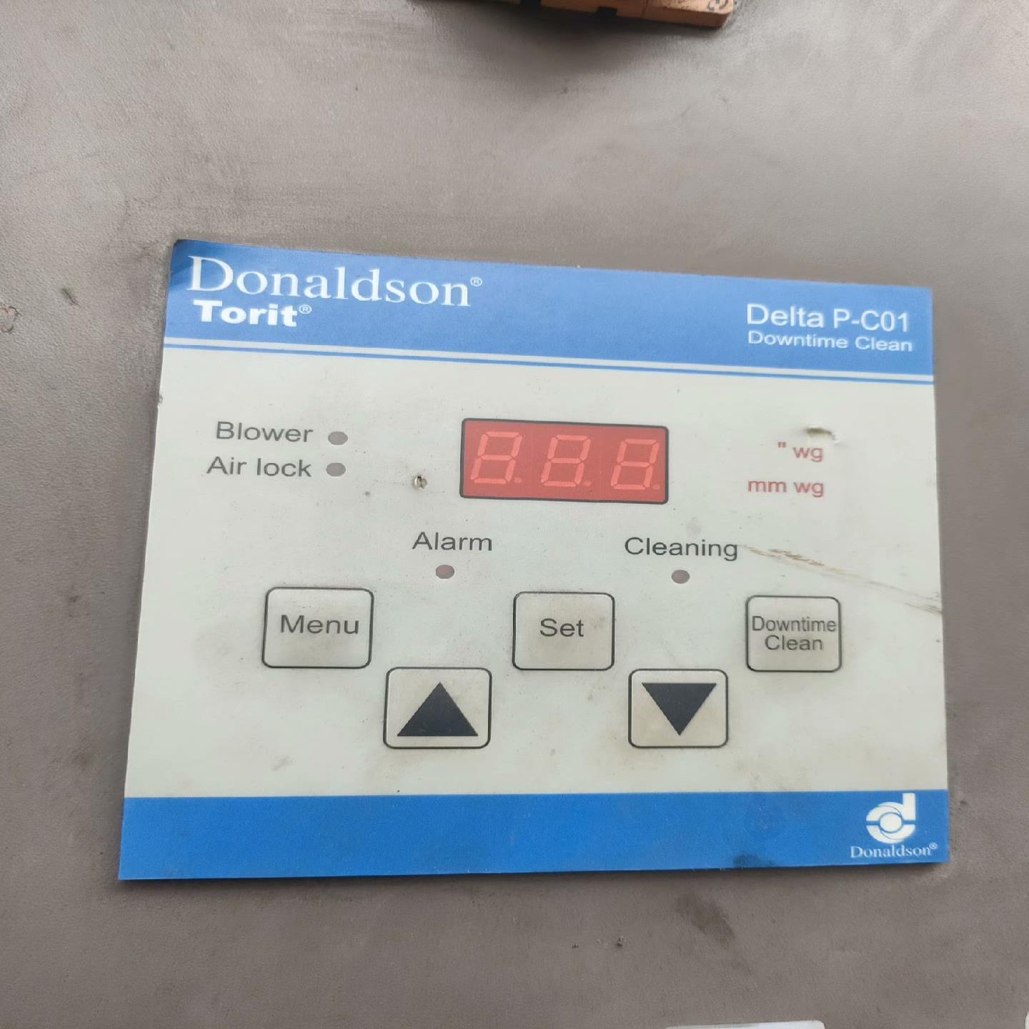 议价议价唐纳森脉冲反吹控制仪器DELTA P-C01 8PP-AK