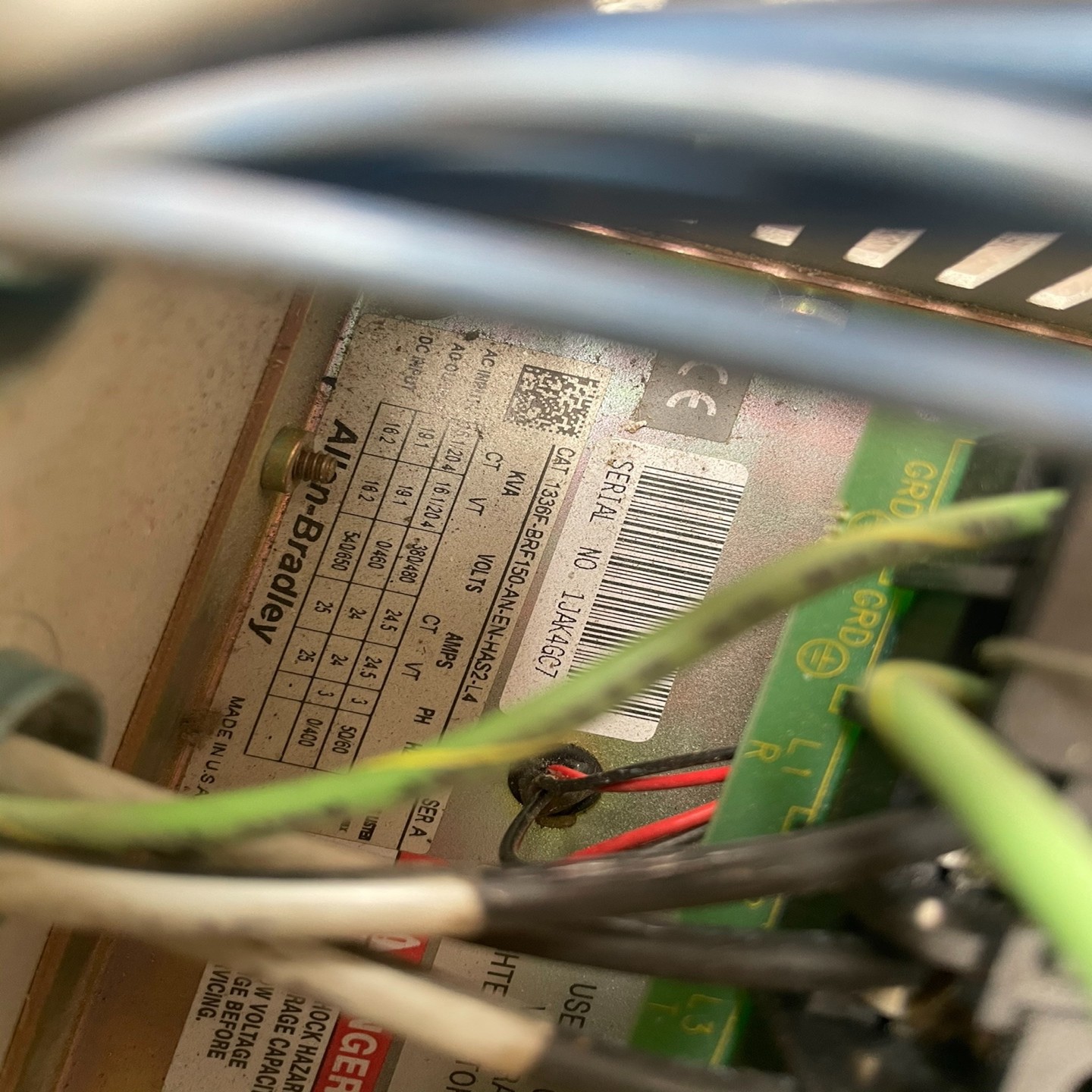 议价议价AB罗克韦尔1336F-BRF150-AN-EN-HAS2