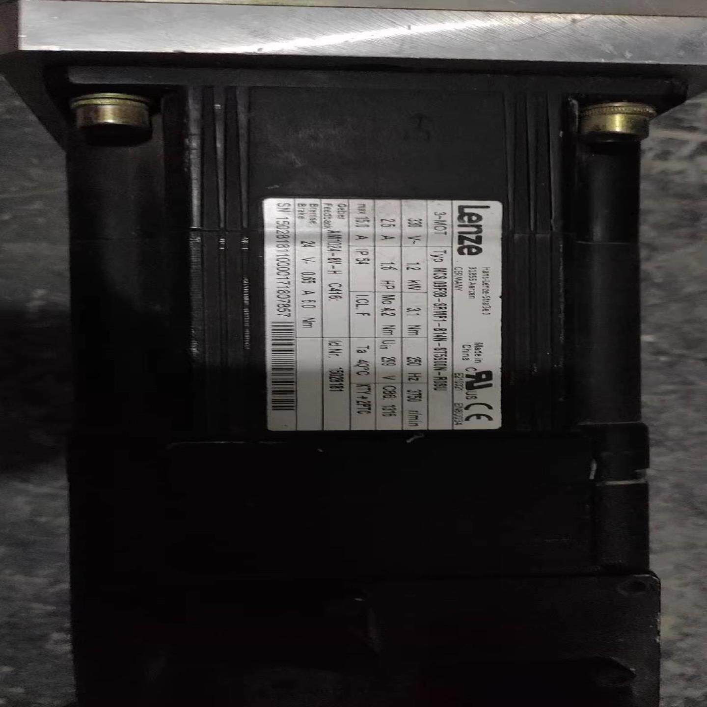 伦茨伺服电机 MCS 09F38-SRMP1-B14N-ST5800N-ROSU