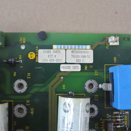 议价议价Allen Bradley 1336-BDB-SP1C Drive Control Board