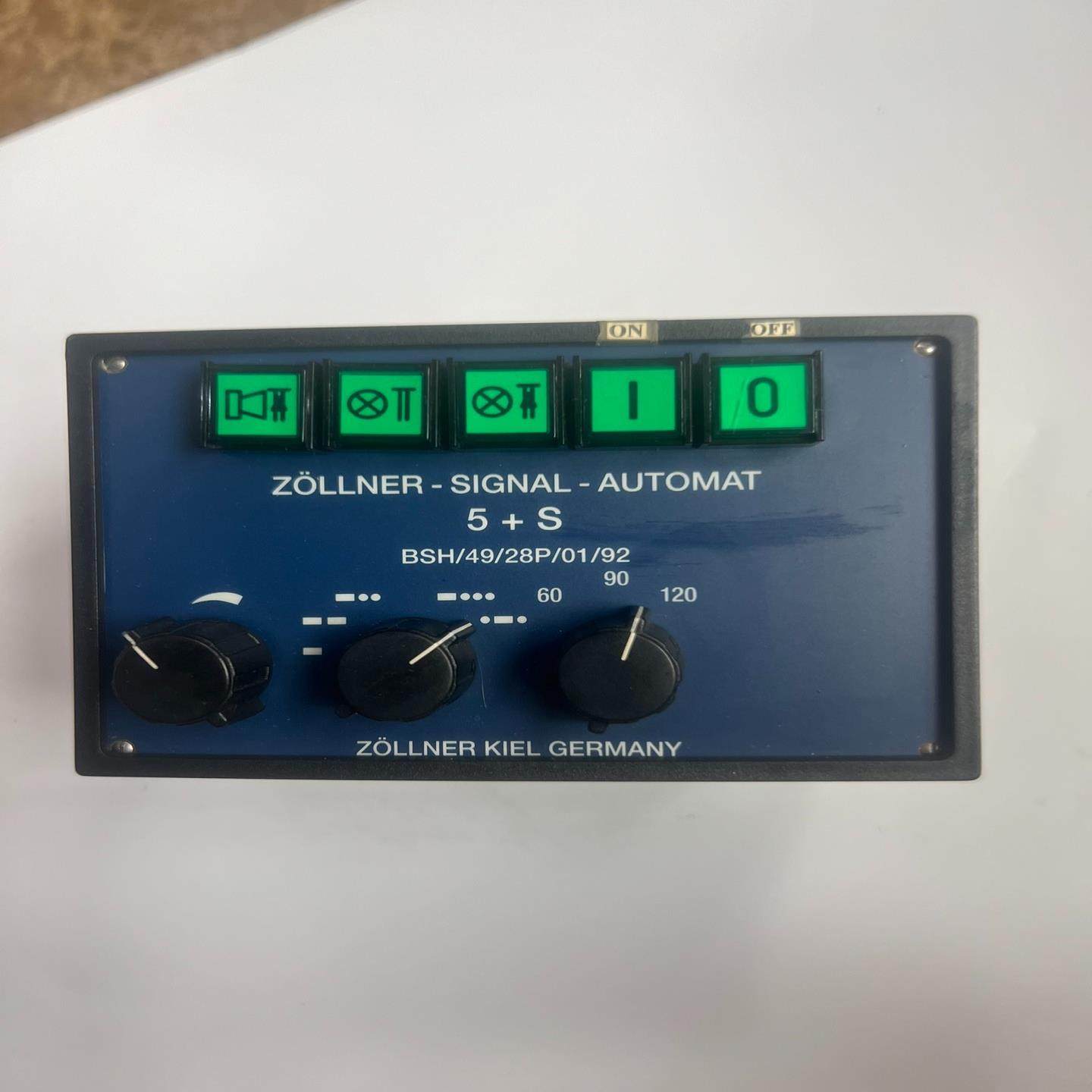 议价议价Zollner Signal automat 5+S船用雾笛议价