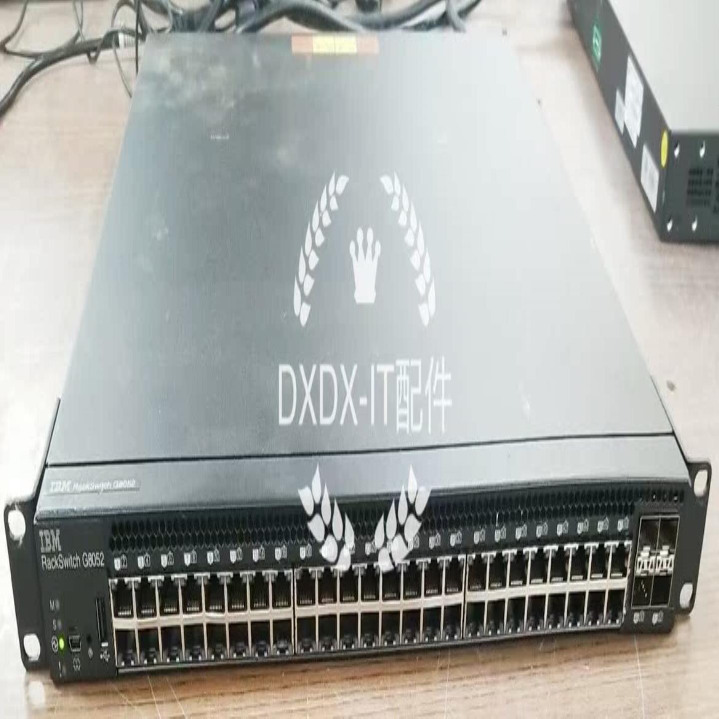 议价议价IBM交换机 00D9799 RackSwitch G8052 48端口7309G52议价