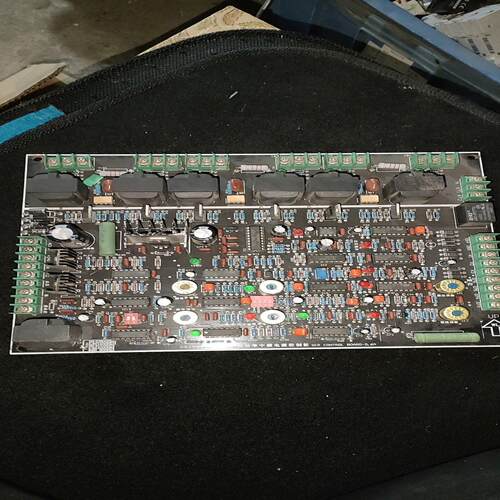 议价议价恒功率中频炉电源控制板SCR  CONTROL BOARD-
