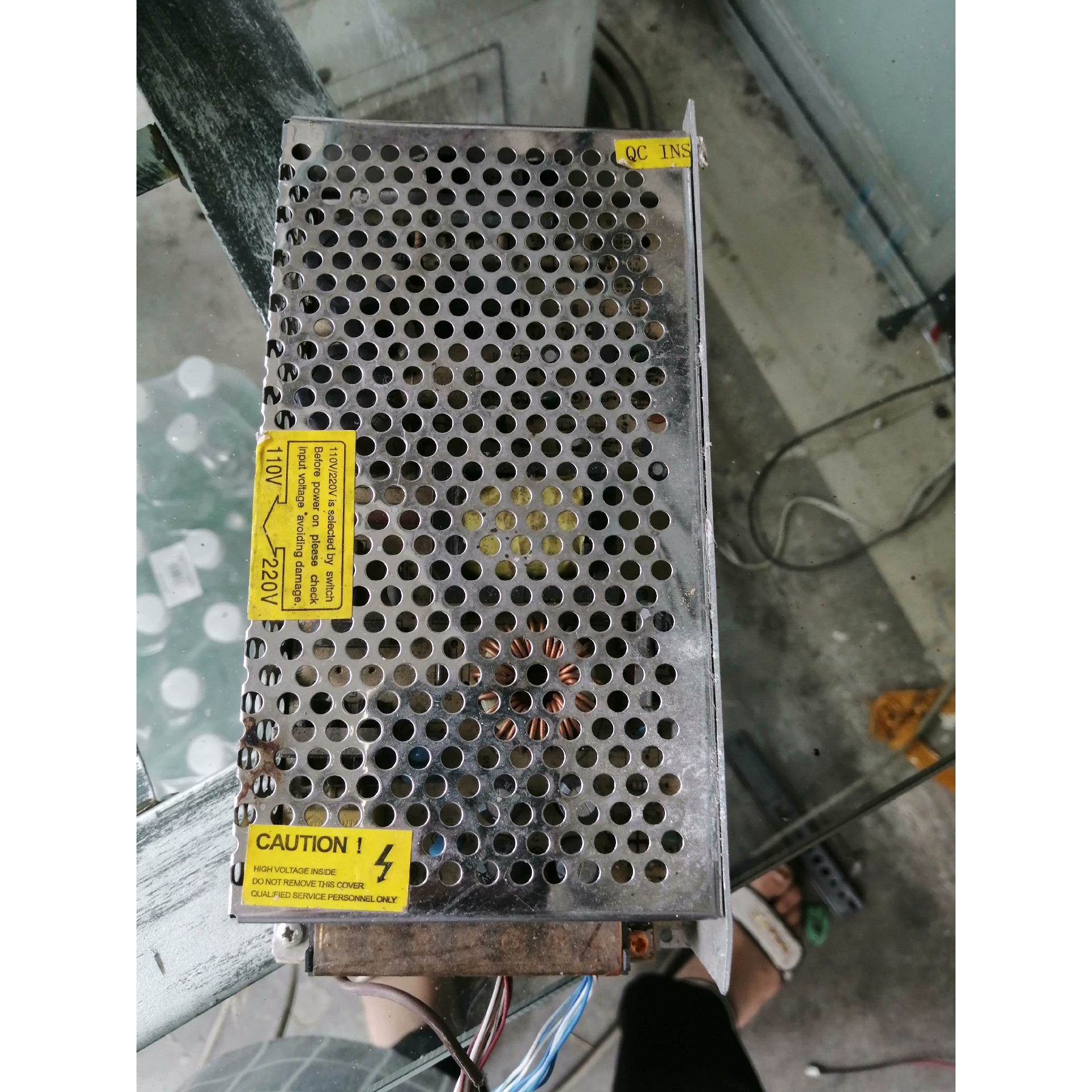 议价议价议价明伟开关电源MSS-120-24V5A单组输出220转DC议价