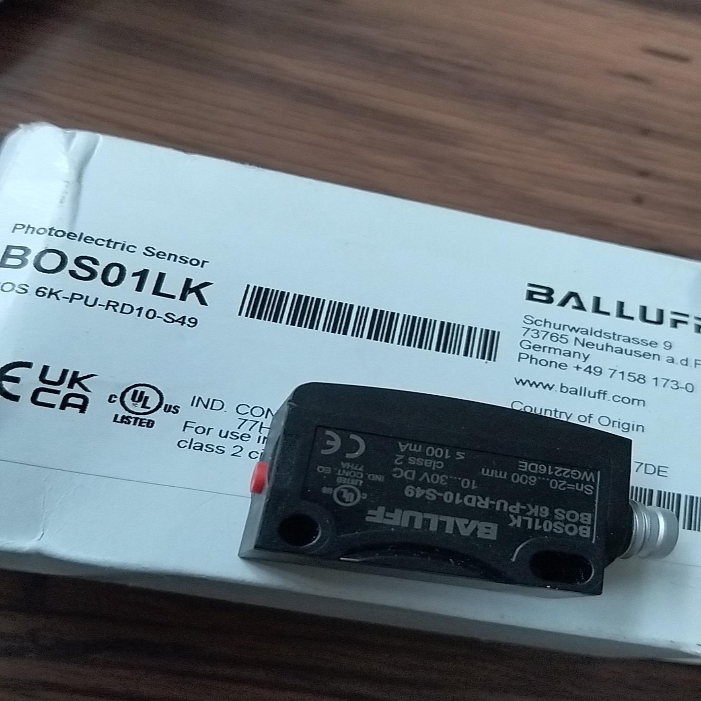 议价议价巴鲁夫传感器 BOS01LK    BOS  6K-PU-R