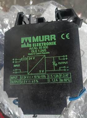 议价议价议价MURR 进口德国穆尔ArtNo85600 24V 光电议价