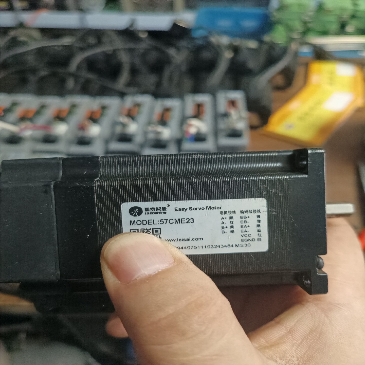 议价议价雷赛57闭环步进套装驱动型号CL3C-EC507电机型号57