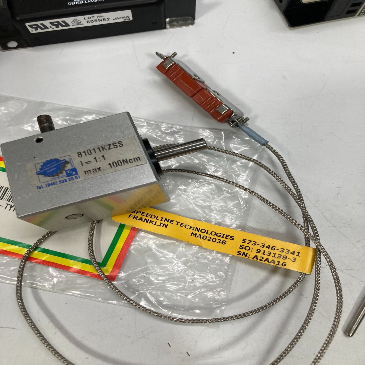 议价议价SPEEDLINE TECHNOLOGIES PART 2-