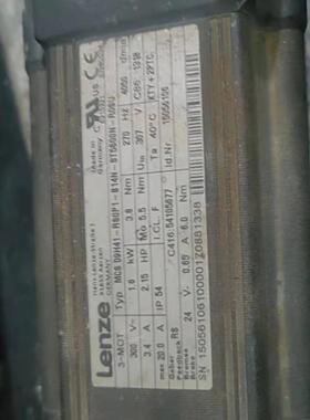 伦茨伺服电机 MCSO9F38-RS0B0-B14N-ST5S00N-R0SU