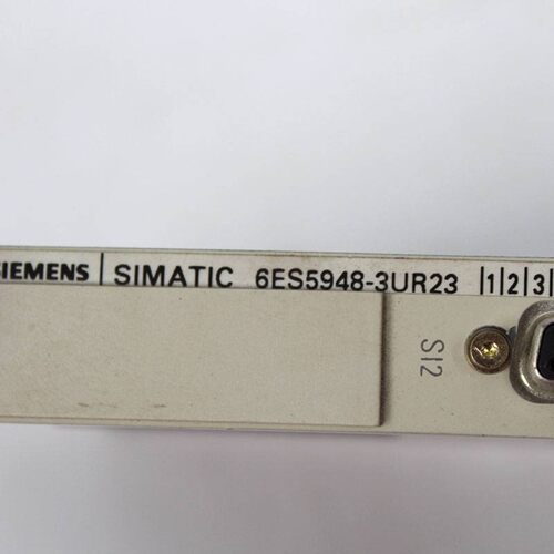 议价议价Siemens 6ES5948-3UR23 Cpu Processor Module