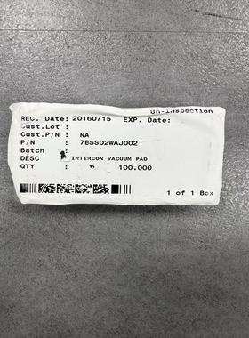 议价议价INTERCON VACUUM PAD型号7BSS02WA议价
