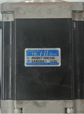 议价议价Tamagawa 4609N7180E200 TBL-ILL SERVO MOTOR