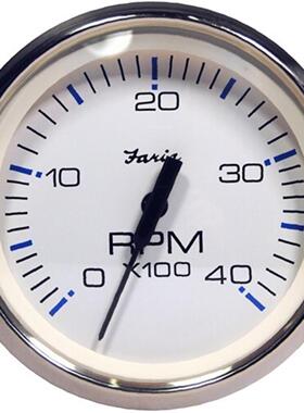 议价议价议价Faria Beede Instruments 切萨皮克白色 Ss 4 英议价