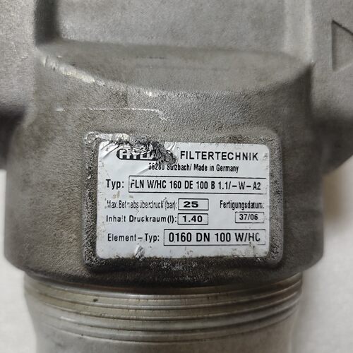 议价议价Hydac贺德克回油过滤器FLN WHC 160 DE 1