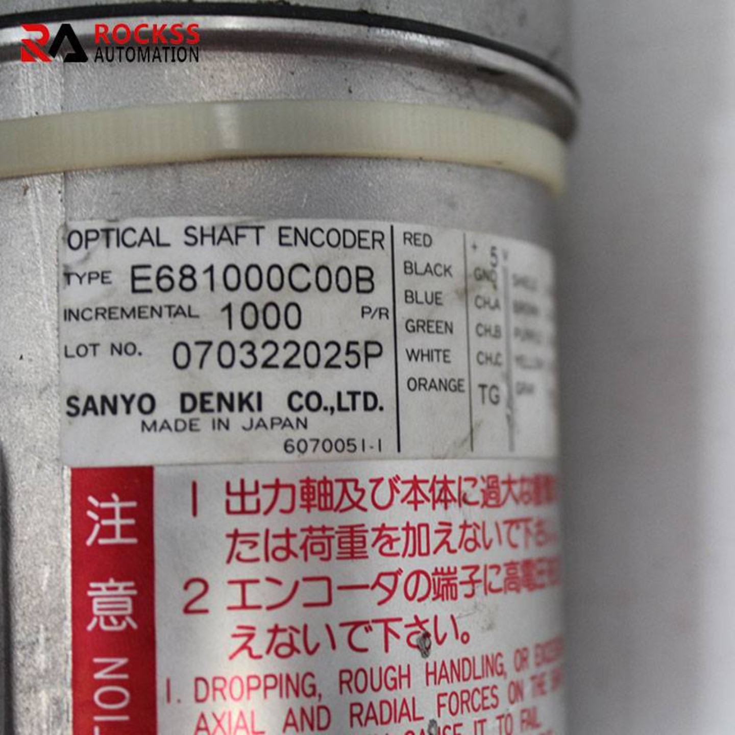 议价议价SANYO DENKI  E681000C00B