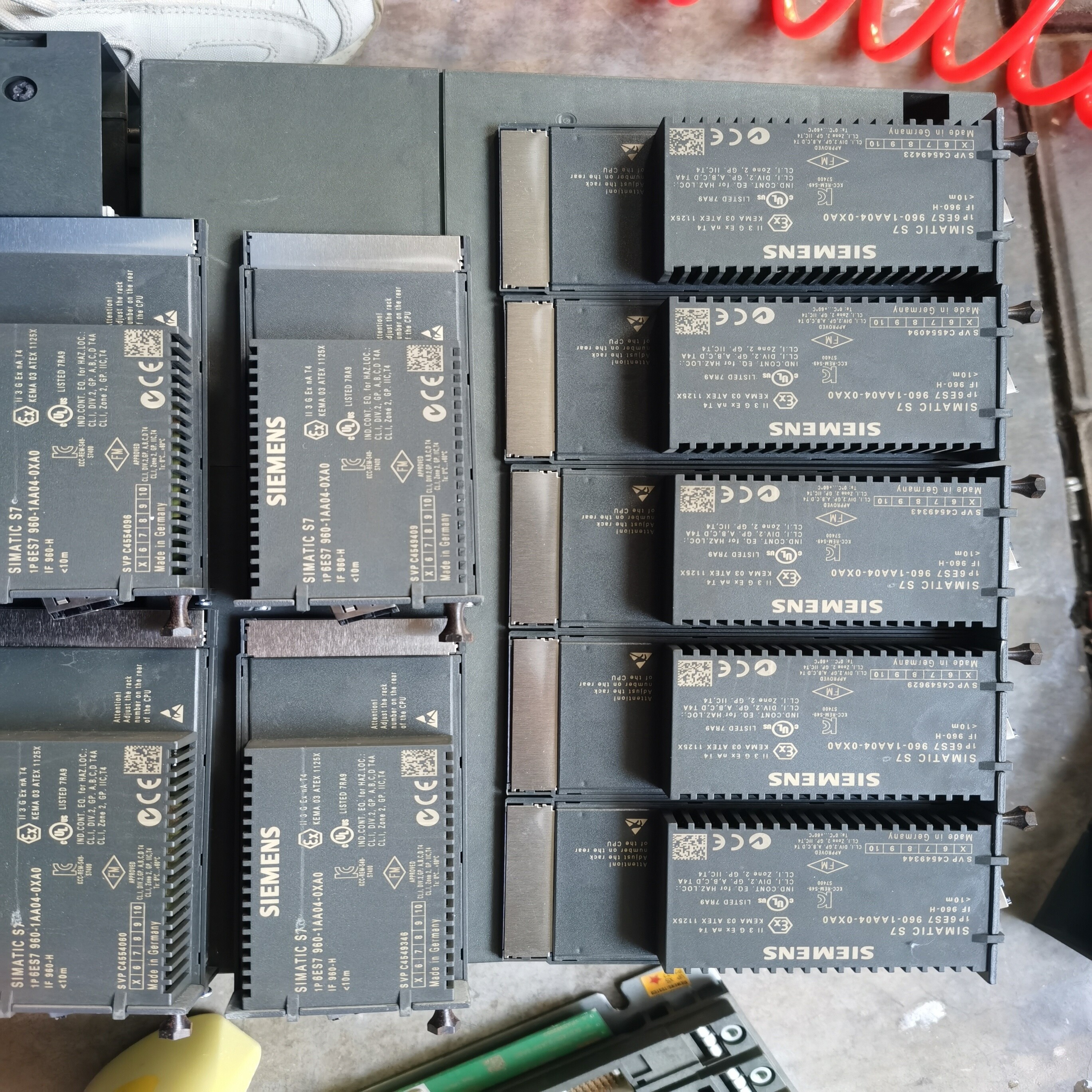 议价议价6ES7960-1AA04-0XA0 12年产实物拍摄成