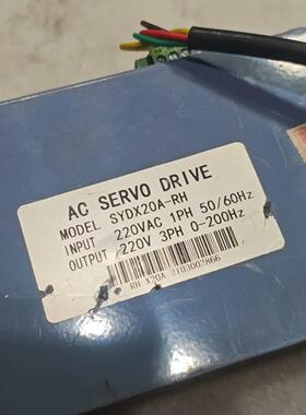 议价议价AC伺服驱动器SYDX20A-RH通配版400W-1200议价
