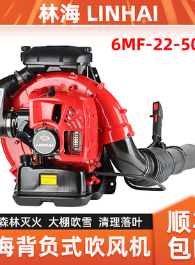 LINHAI林海6MF-22-50B吹风机背负式森林消防风力灭火机大棚吹雪机
