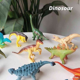 仿真侏罗纪软胶恐龙玩具大全3到6岁14岁仿真霸王龙模型男女孩