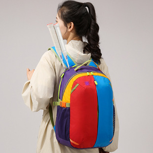 羽毛球包篮球包学生双肩背包男女同款运动户外大容量短途旅行背包