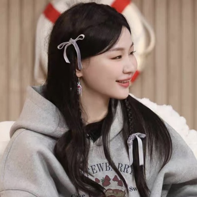 金靖同款灰色连帽卫衣女宽松慵懒