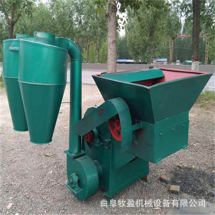 大型养殖家用玉米秸秆豆粕打糠打料机 农用玉米芯玉米棒磨糠机