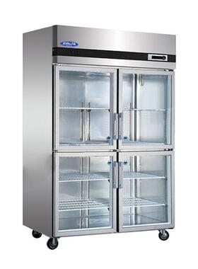 星星格林斯达SG1.0L4玻璃四门冰箱冰柜商用冰箱立式冷藏展示柜