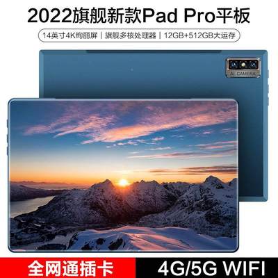 other/其他 6253645501072022新款PadPro14寸大屏办公学习游戏平