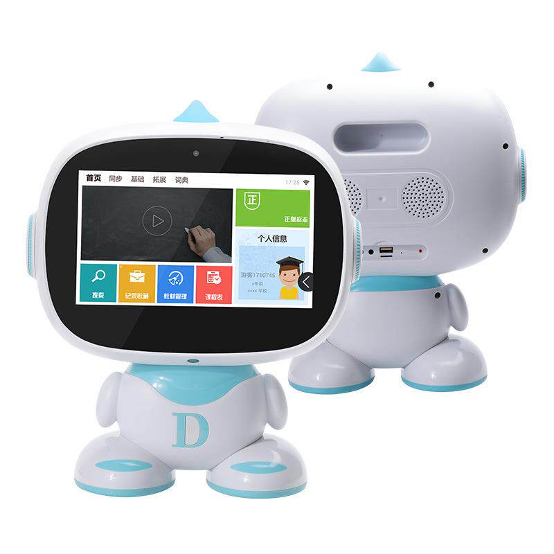 ai安卓智能机器人玩具对话科技儿童陪伴跳舞语音学习早教机可视频